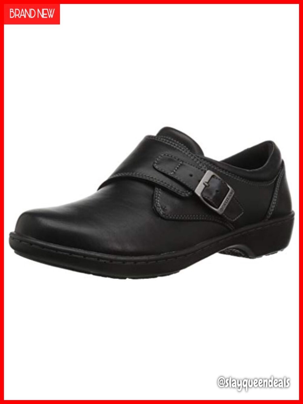 Women's Loafers Memory Foam Insole Slip-On Casual Shoes